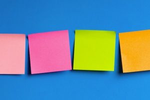 Post-its