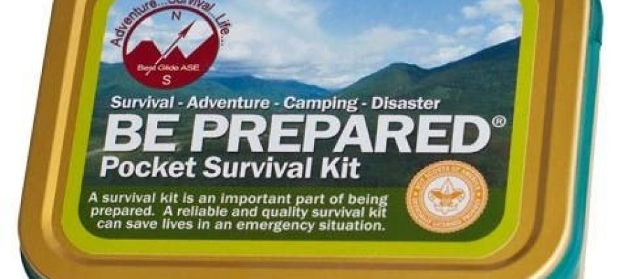 Be Prepared